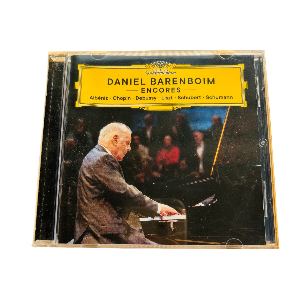 Audio Music In - Classical Piano Music CD Solo Instrumental