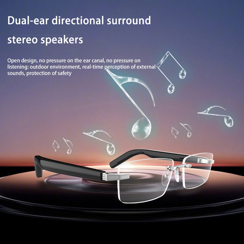 Smart Bluetooth Glasses Wirele - огляд і ціна Audio Music Voice