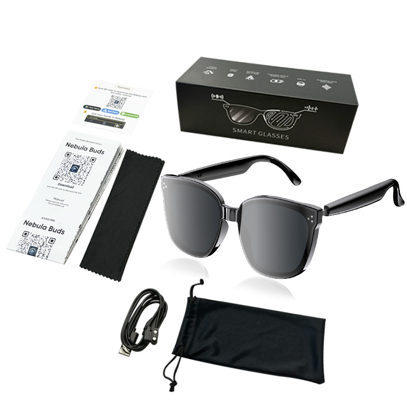 AI Translation Glasses Smart S - огляд і ціна Audio Music Voice
