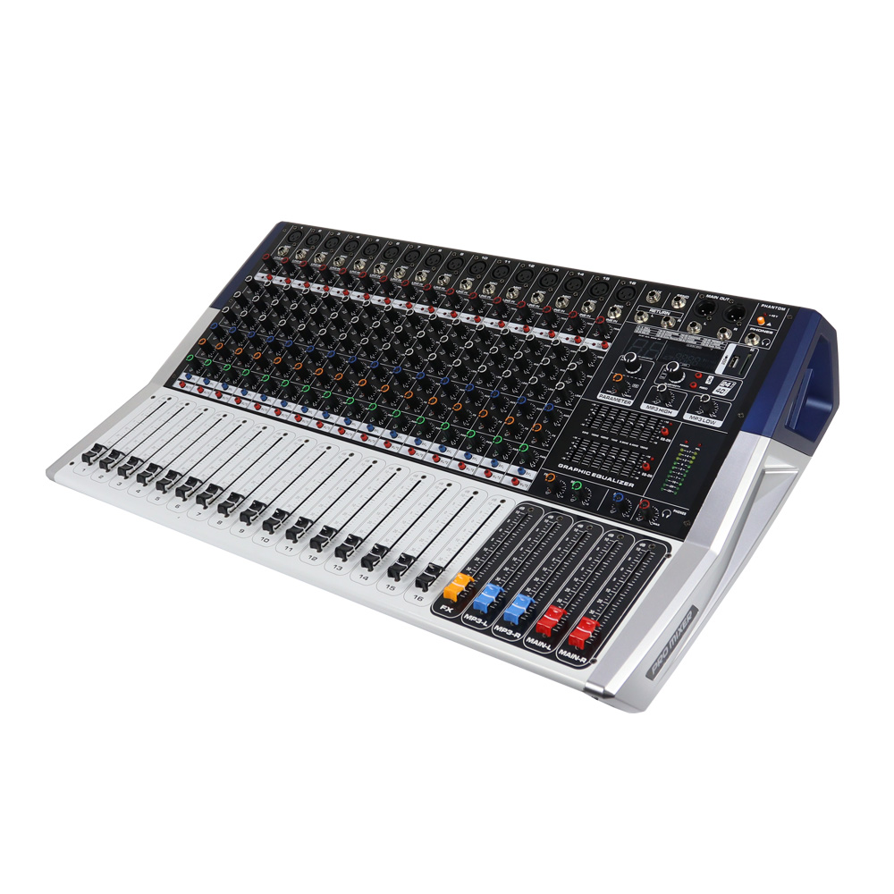 Professional 350W 16 Channel M - огляд і ціна Audio Music In