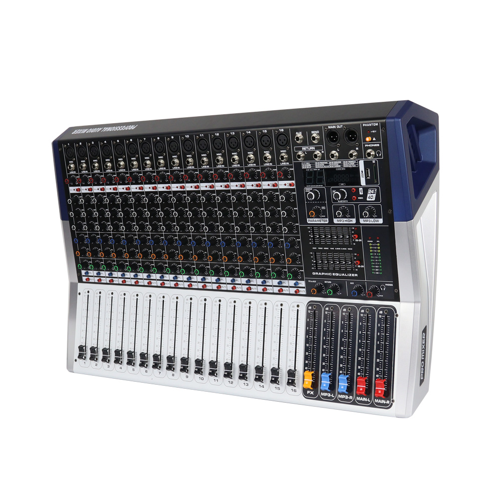 Professional 350W 16 Channel M - огляд і ціна Audio Music In