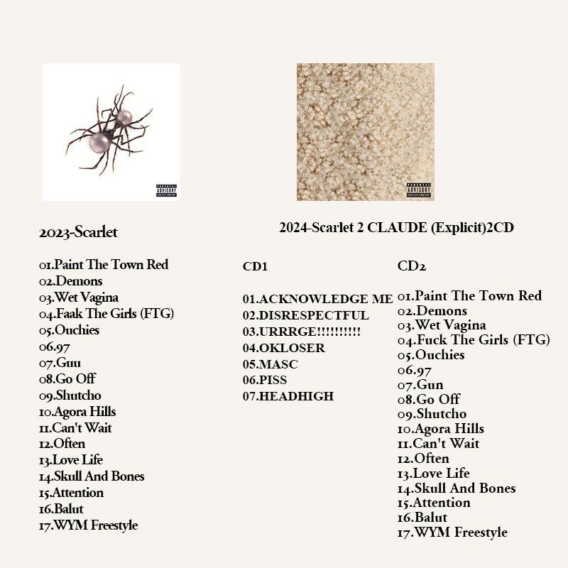 Doja Cat 6CD Music Album Colle - огляд і ціна Audio Music In