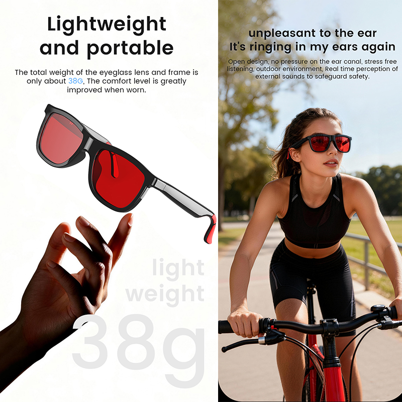 High Appearance Audio Glasses  - огляд і ціна Audio Music Arabic