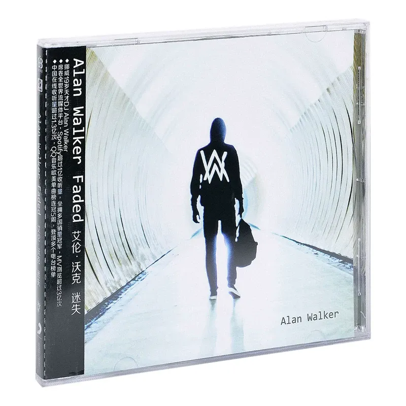 for Alan Walker Lost CD Album  - огляд і ціна Audio Music In