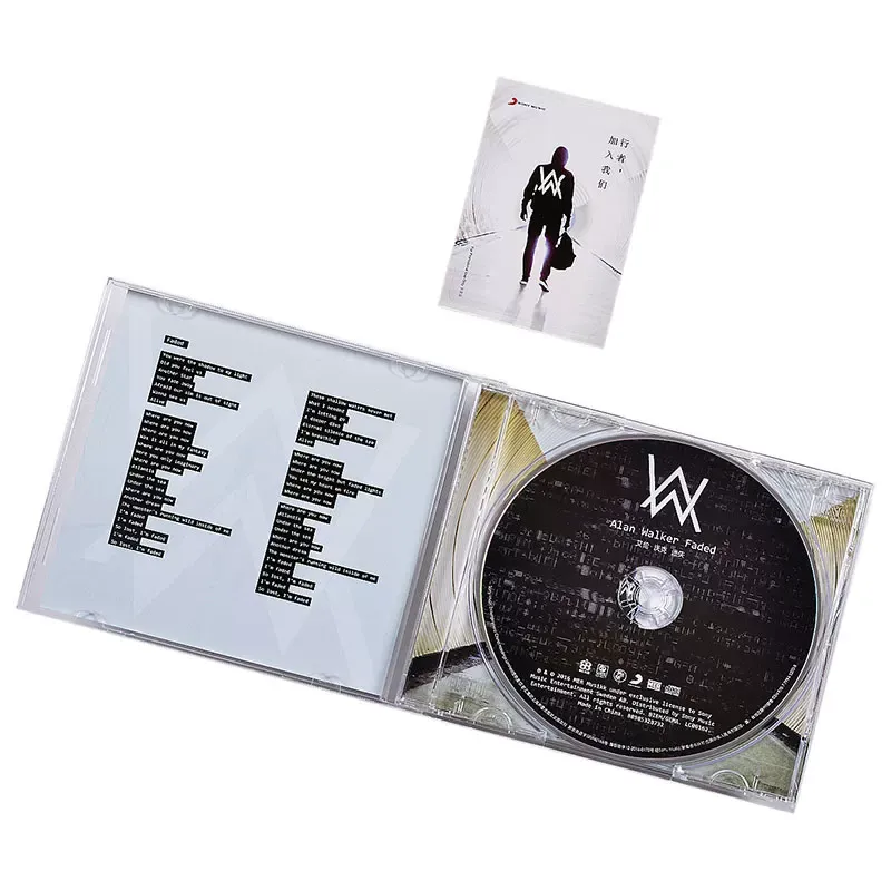 for Alan Walker Lost CD Album  - огляд і ціна Audio Music In