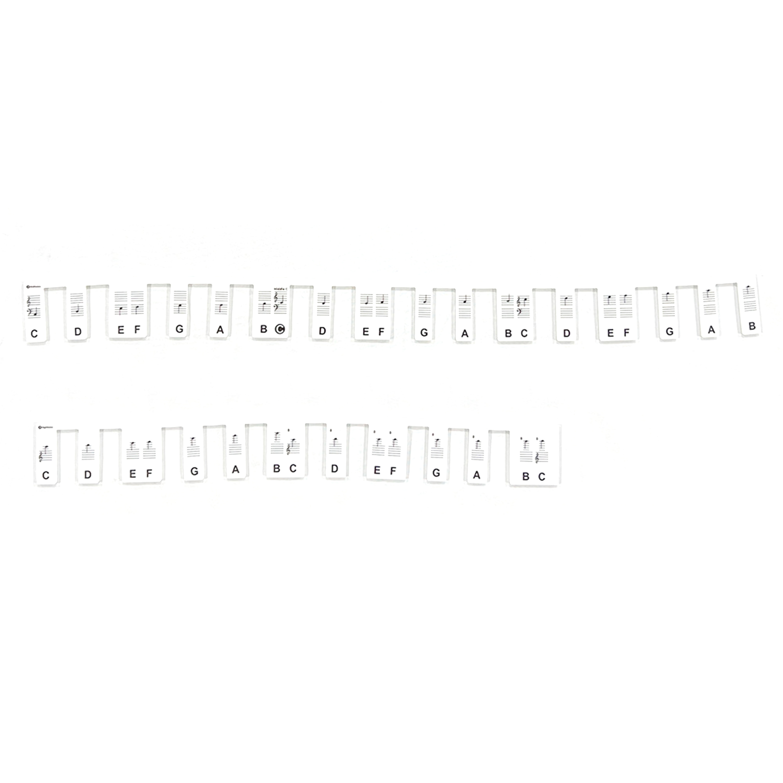 61-key Piano Keyboard Stickers - огляд і ціна Keyboard Piano 61 Key