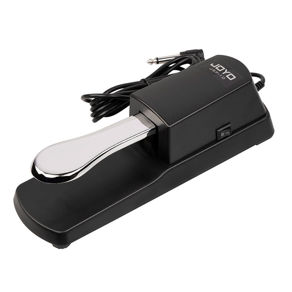 JOYO JSP-10 Sustain Pedal 6.35 - огляд і ціна Piano Sustain Pedal