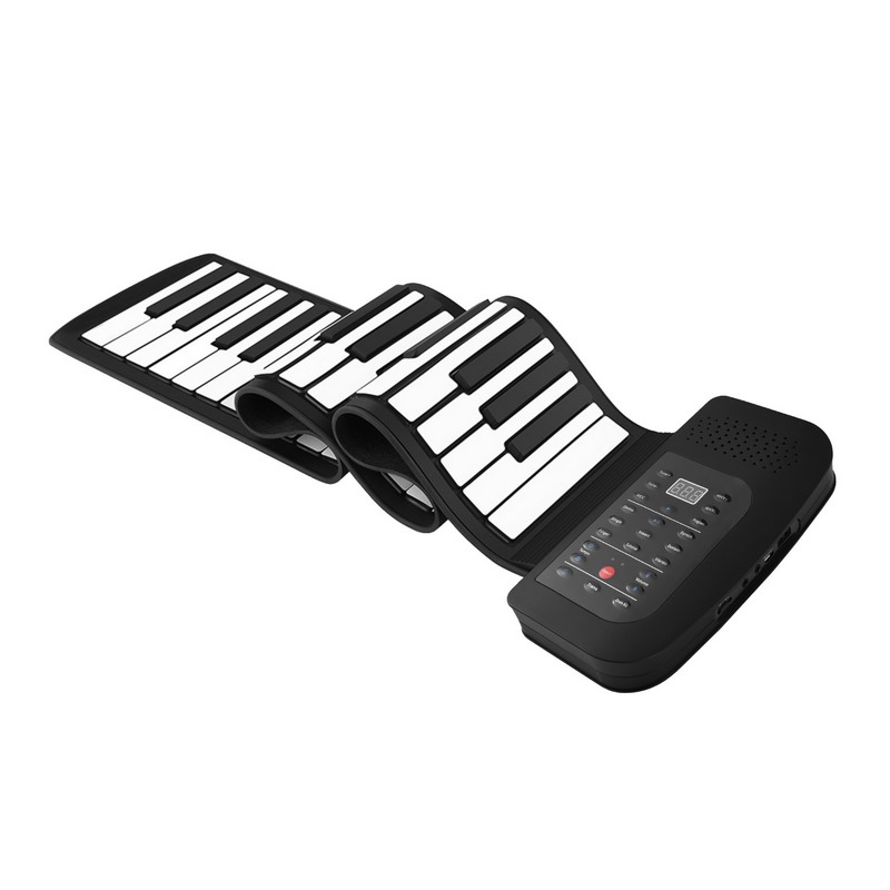 88‑Key Roll‑Up Portable Silico - огляд і ціна Piano Sustain Pedal