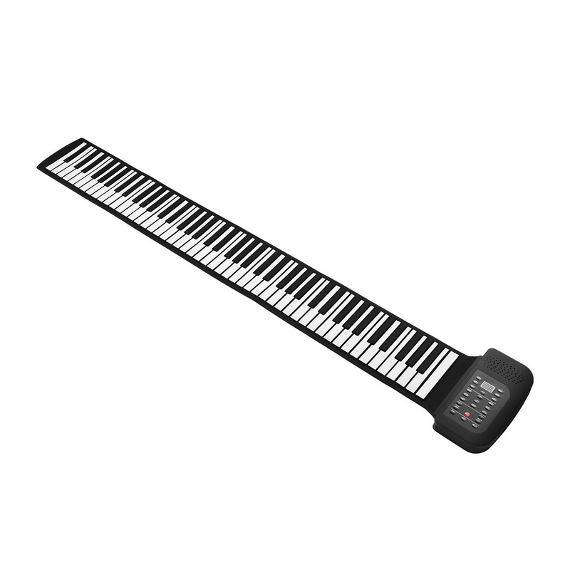 88‑Key Roll‑Up Portable Silico - огляд і ціна Piano Sustain Pedal