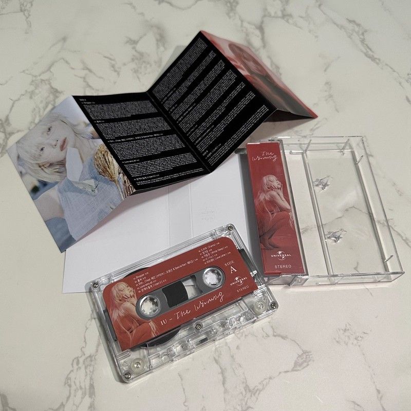 Korean The Winning Tape Unopen - огляд і ціна Audio Music In