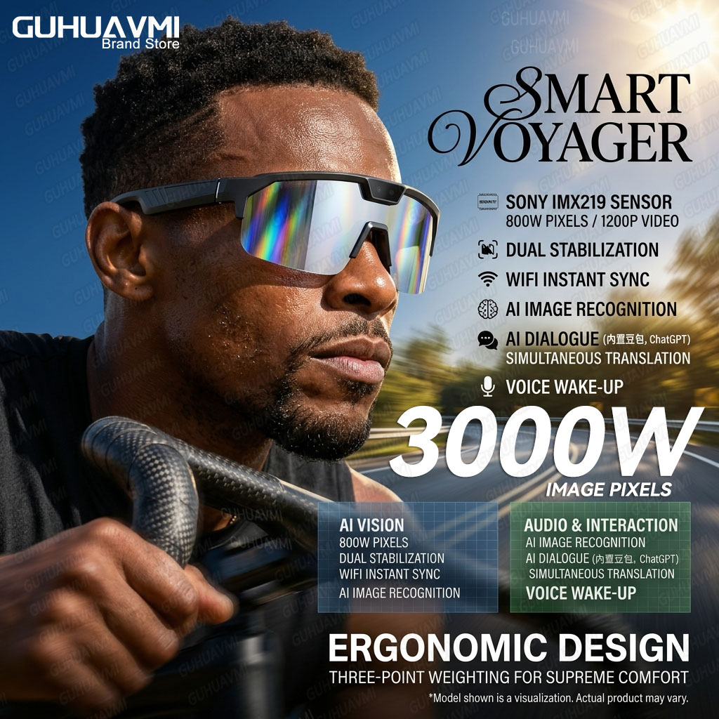 Photochromic Smart Glasses 120 - огляд і ціна Audio Music Arabic