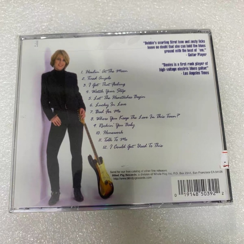 Debbie Davies Music CD Pop R&B - огляд і ціна Audio Music Hip Hop