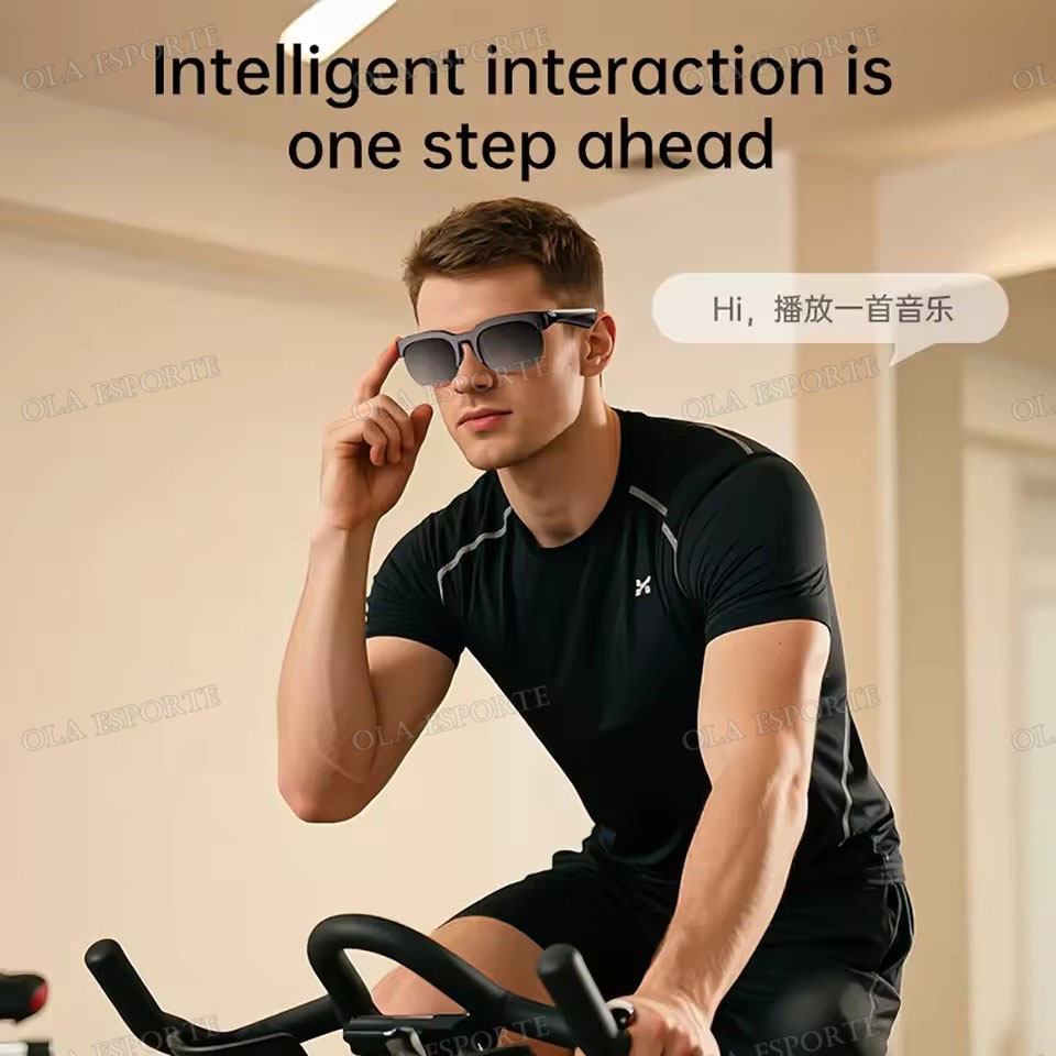 Smart Audio Glasses Bluetooth  - огляд і ціна Audio Music Arabic