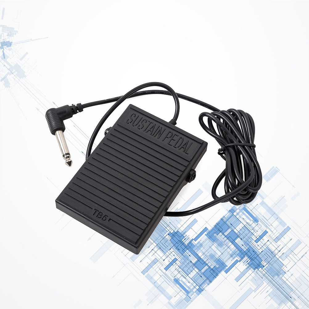 Universal Black Foot Sustain P - огляд і ціна Piano Sustain Pedal