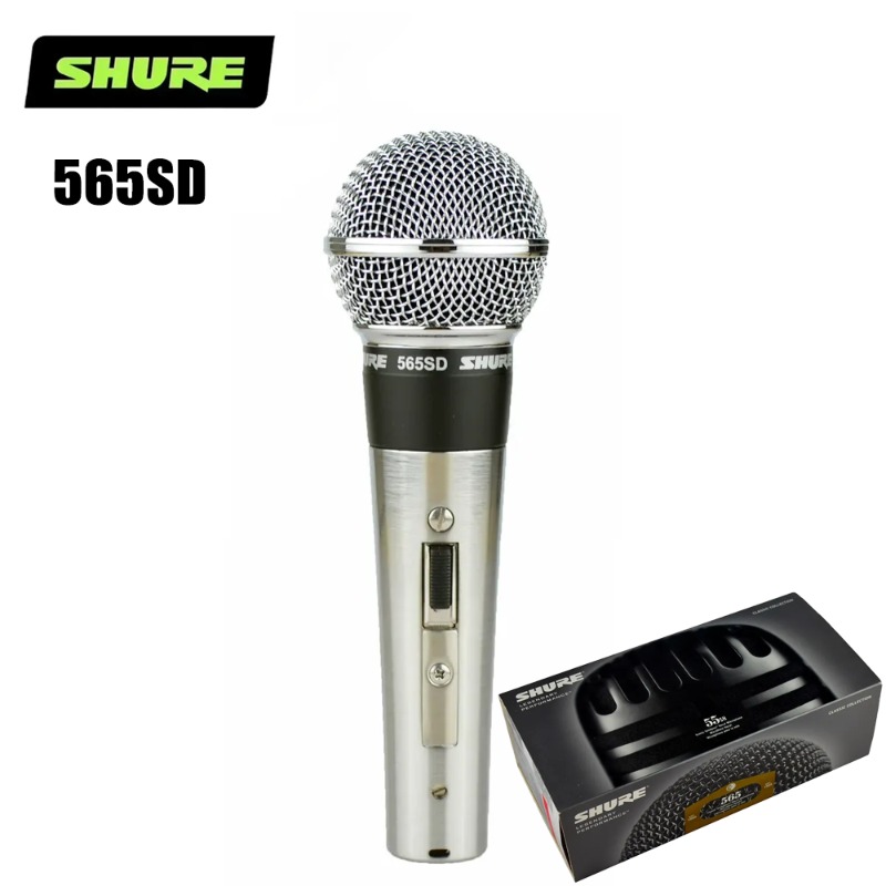 Shure SM58 565SD Classic Dynam - огляд і ціна Shure Mic Mv7