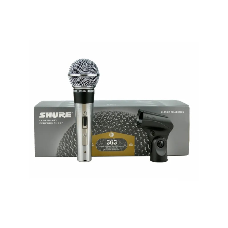 Shure SM58 565SD Classic Dynam - огляд і ціна Shure Mic Mv7