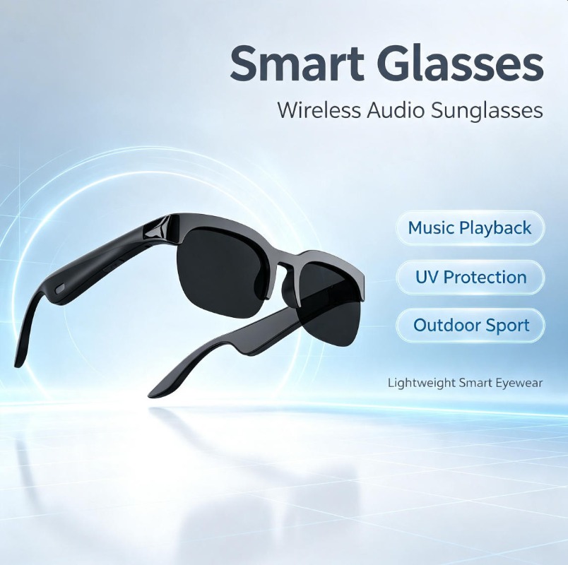 2026 Smart Audio Sunglasses Bl - огляд і ціна Audio Music Voice