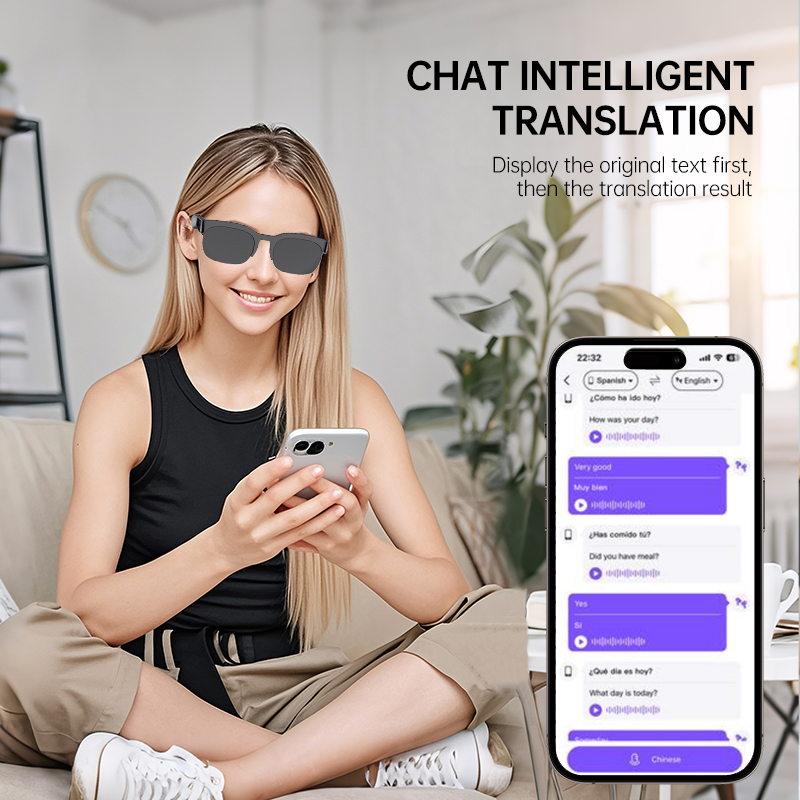 2026 Smart Audio Sunglasses Bl - огляд і ціна Audio Music Voice