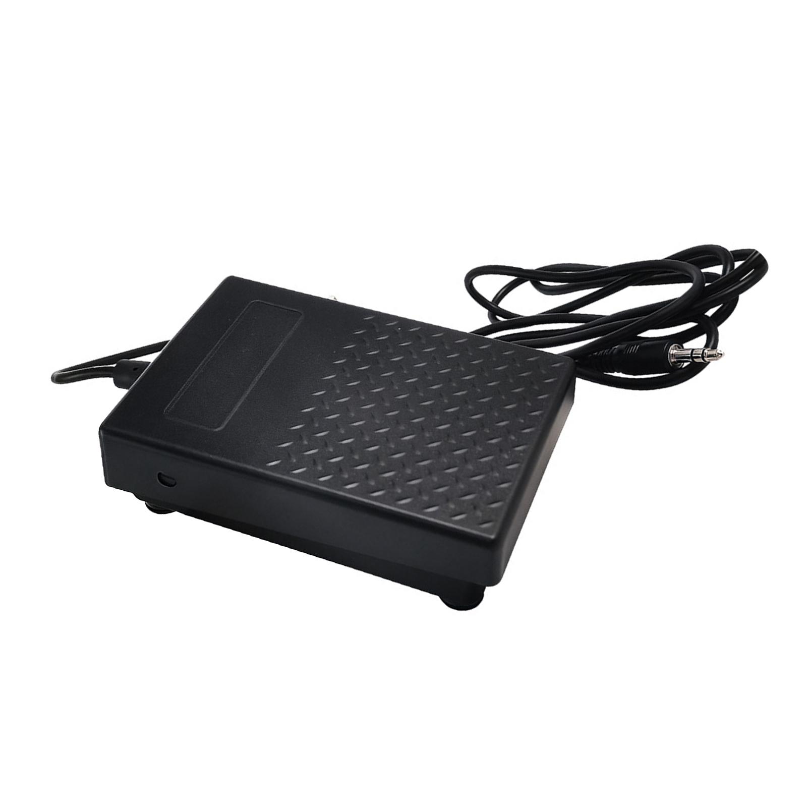 Compact 3.5mm Plug Sustain Ped - огляд і ціна Piano Sustain Pedal