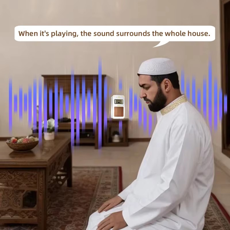 Night Light Quran Azan Clock I - огляд і ціна Audio Music Arabic