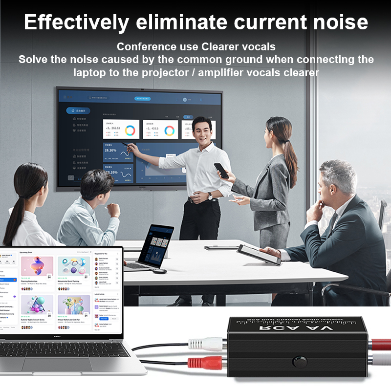 Professional Audio Noise Filte - огляд і ціна Audio Music In