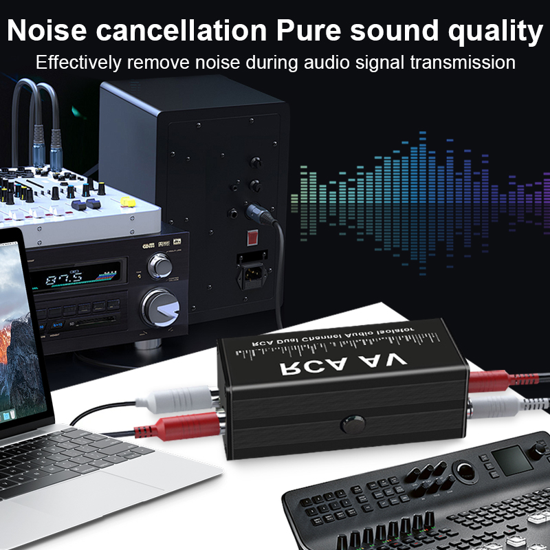 Professional Audio Noise Filte - огляд і ціна Audio Music In