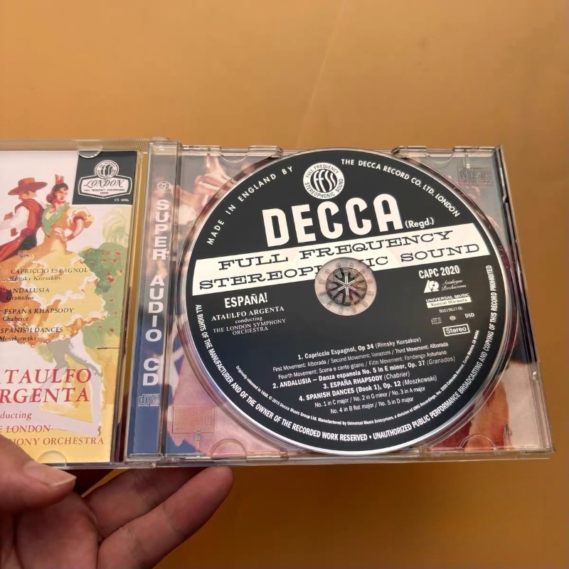 Spanish Rhapsody Music CD Pop  - огляд і ціна Audio Music Hip Hop