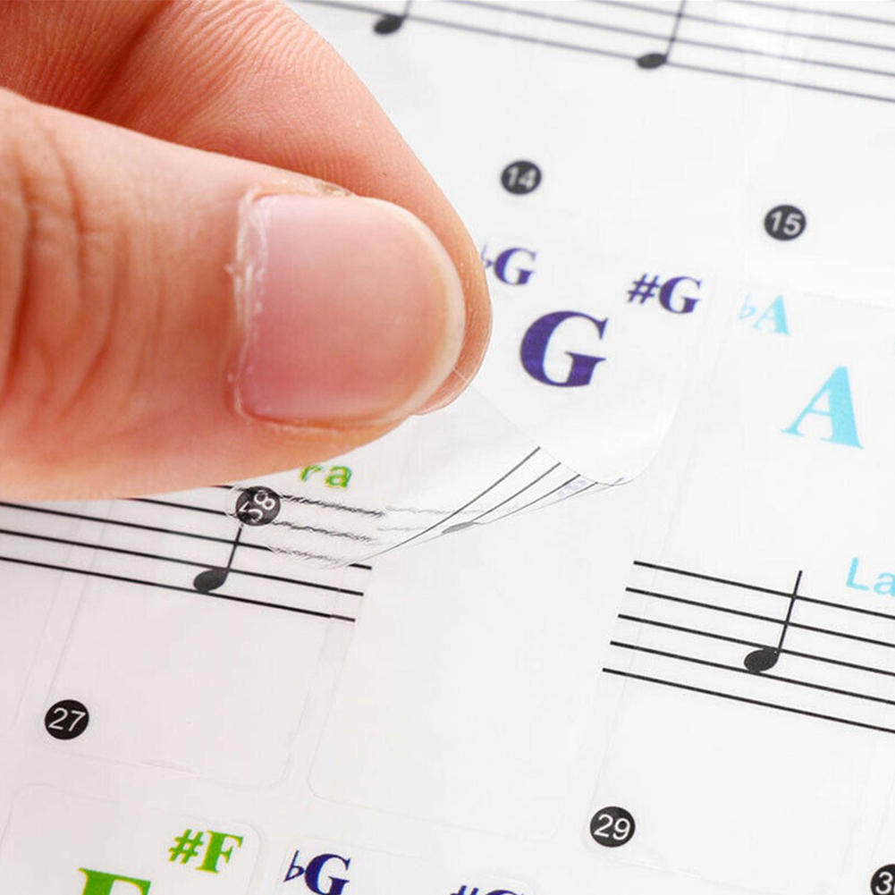 Transparent Piano Keyboard Sti - огляд і ціна Keyboard Piano 61 Key