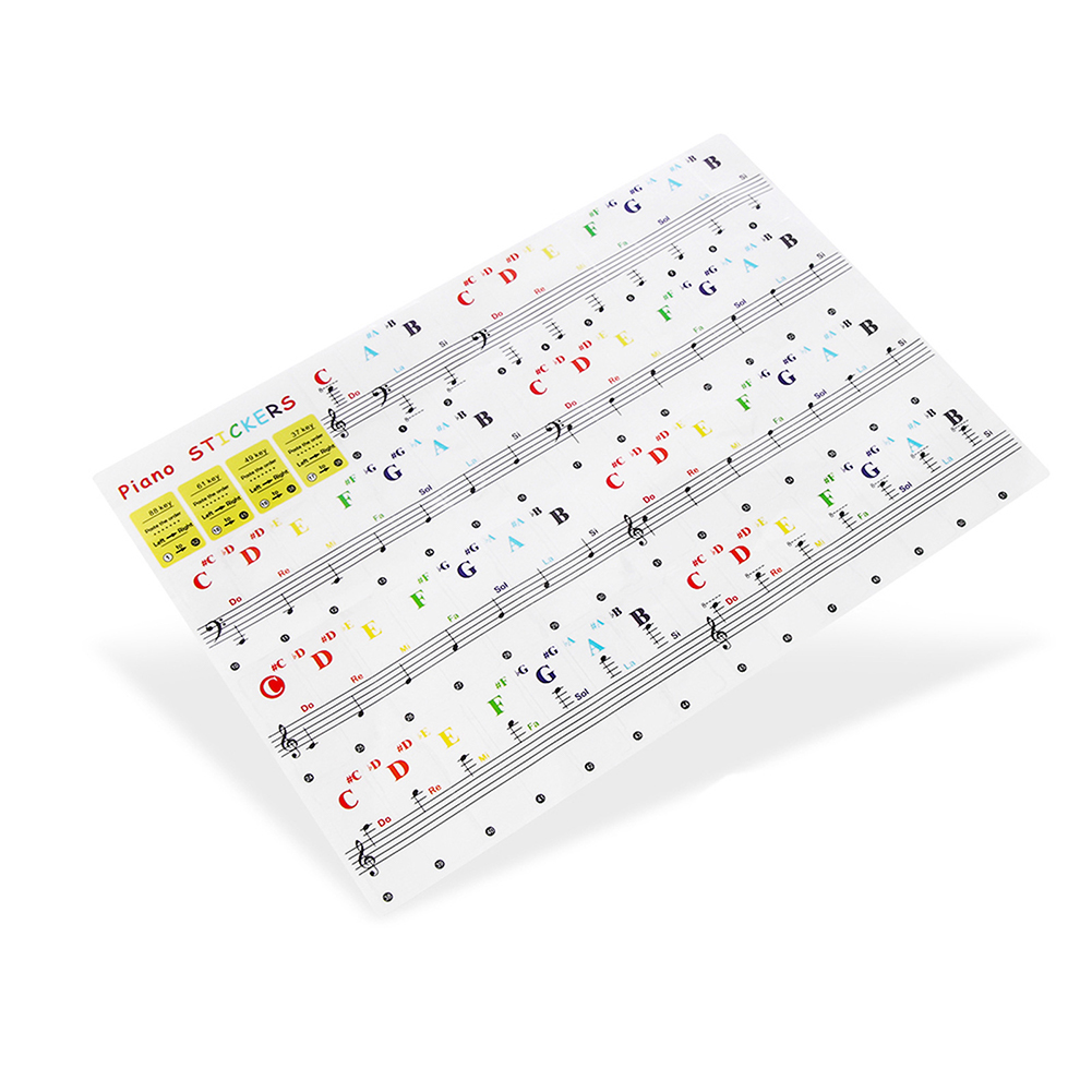Transparent Piano Keyboard Sti - огляд і ціна Keyboard Piano 61 Key