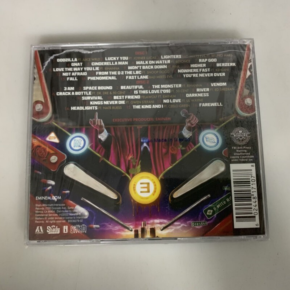 CD 'Curtain Call 2' Eminem Hip - огляд і ціна Audio Music Hip Hop