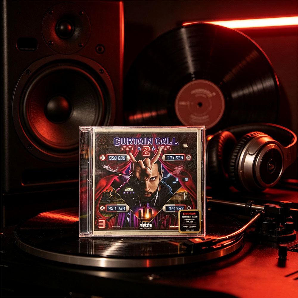 CD 'Curtain Call 2' Eminem Hip - огляд і ціна Audio Music Hip Hop