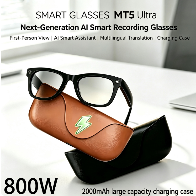 2026 AI smart Glasses HD 800W  - огляд і ціна Audio Music Voice