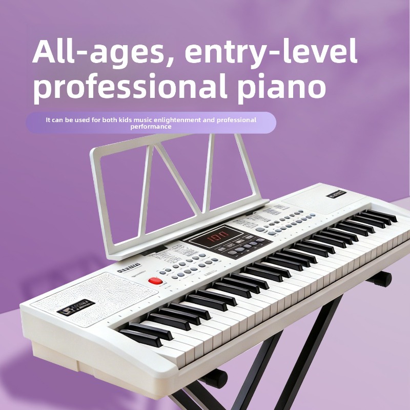 Electronic Keyboard 61 Keys Mu - огляд і ціна Keyboard Piano 61 Key