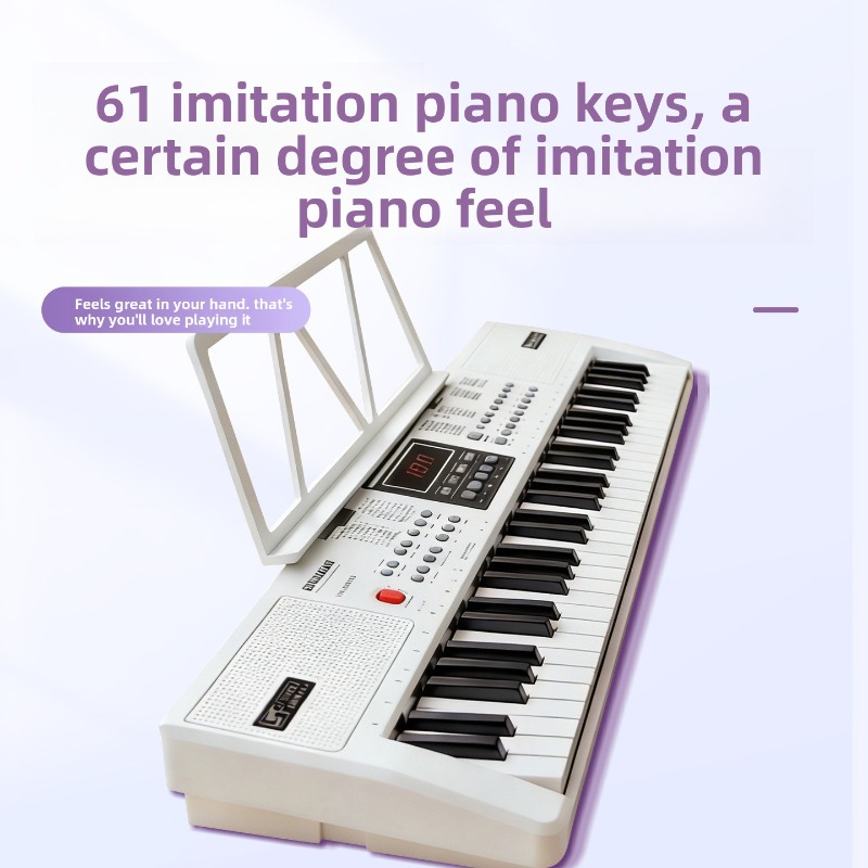 Electronic Keyboard 61 Keys Mu - огляд і ціна Keyboard Piano 61 Key