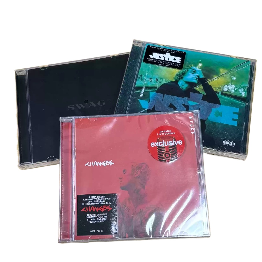 CD 'Justice', 'Changes', 'Swag - огляд і ціна Audio Music Hip Hop