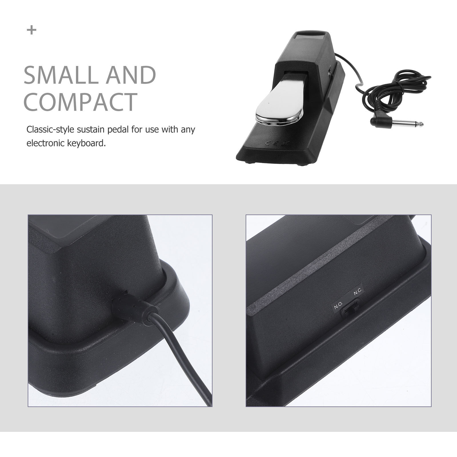 Universal Sustain Pedal for Ke - огляд і ціна Piano Sustain Pedal