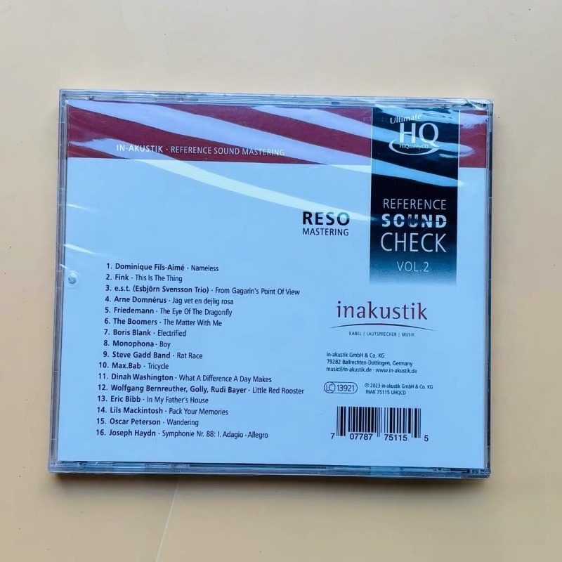 Inakustik Music CD Pop R&B Hip - огляд і ціна Audio Music Hip Hop