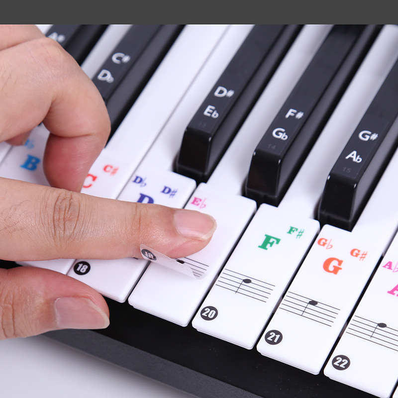 Transparent Piano Keyboard Sti - огляд і ціна Keyboard Piano 61 Key
