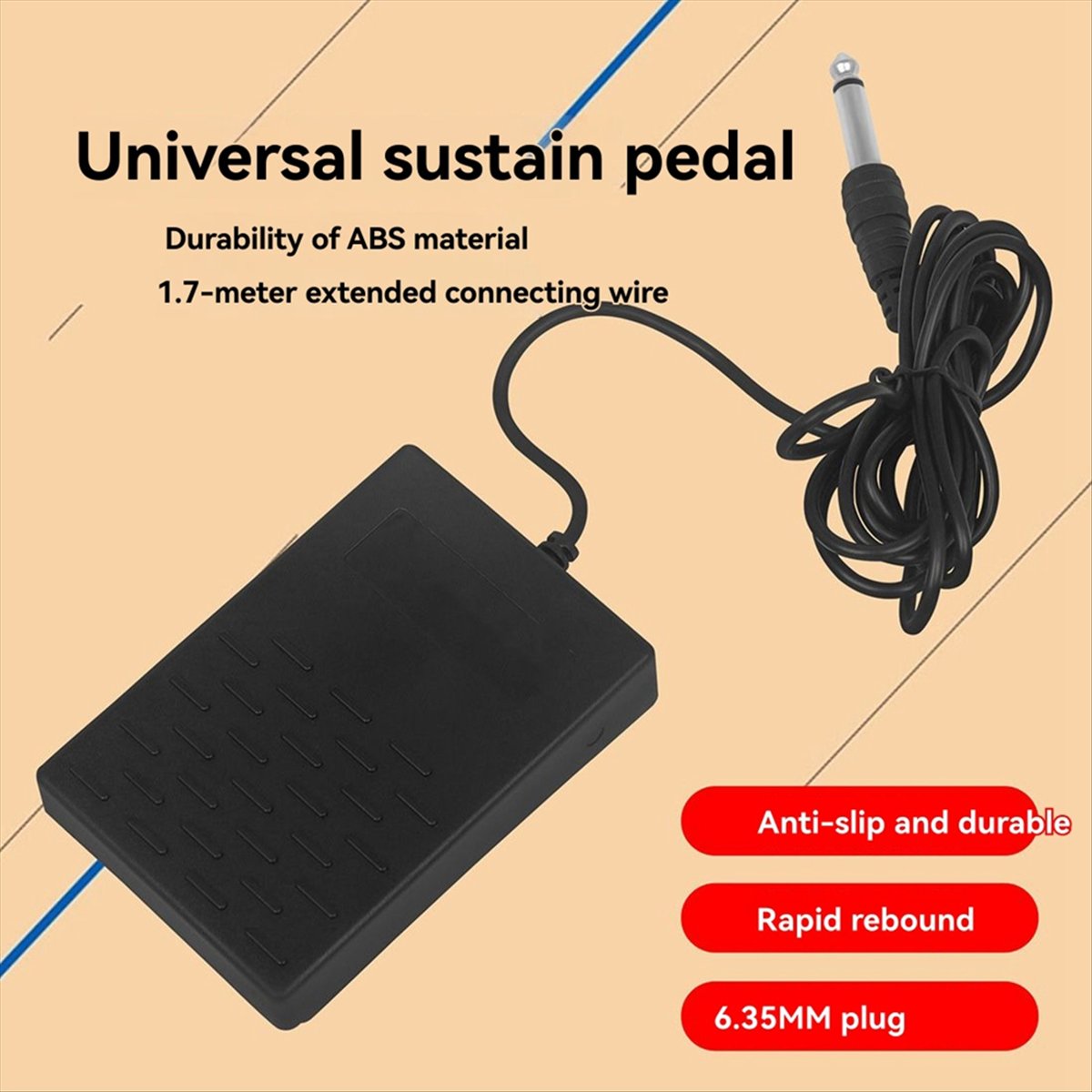 New arrival Professional Piano - огляд і ціна Piano Sustain Pedal
