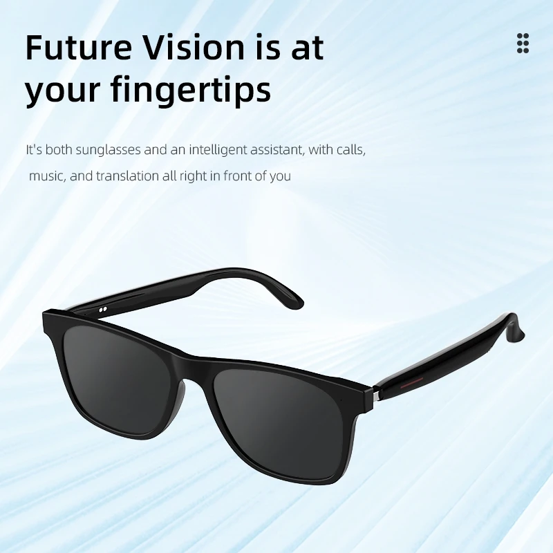 New Smart Audio Bluetooth Glas - огляд і ціна Audio Music Voice