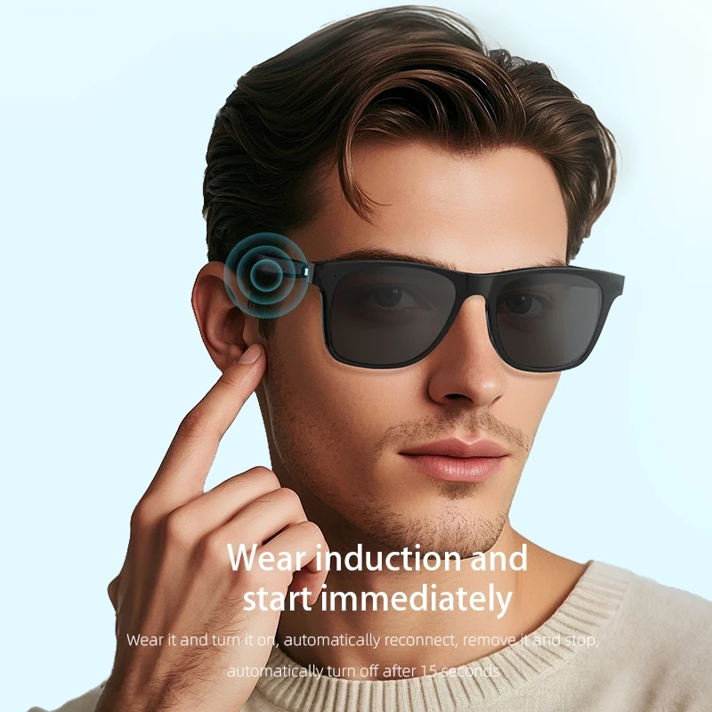 New Smart Audio Bluetooth Glas - огляд і ціна Audio Music Voice