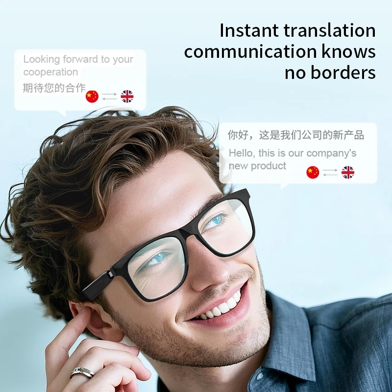 New Smart Audio Bluetooth Glas - огляд і ціна Audio Music Voice