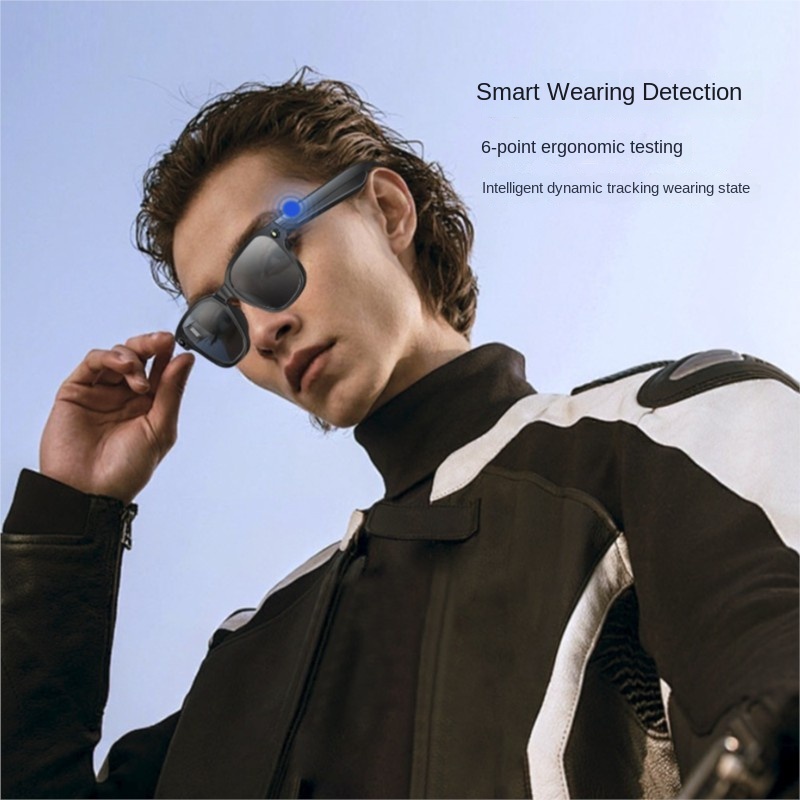 AI Smart Glasses 800W Camera M - огляд і ціна Audio Music Voice