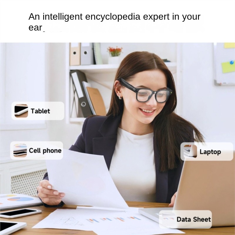 AI Smart Glasses 800W Camera M - огляд і ціна Audio Music Voice