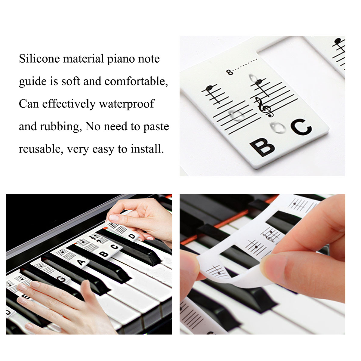 Miwayer 61/88 Keys Piano Keybo - огляд і ціна Keyboard Piano 61 Key