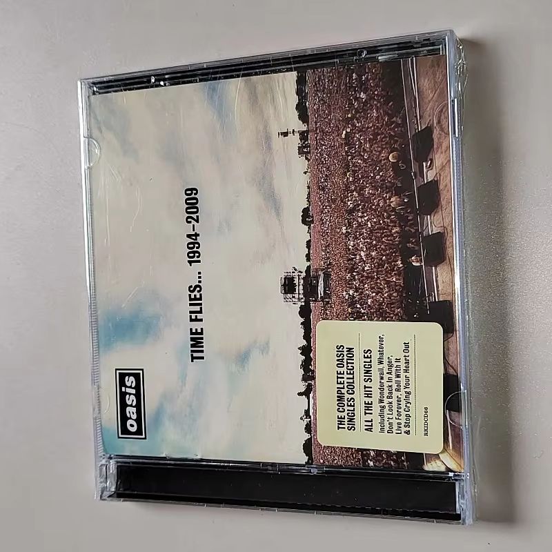 Oasis Music CD Album Pop R&B H - огляд і ціна Audio Music Hip Hop