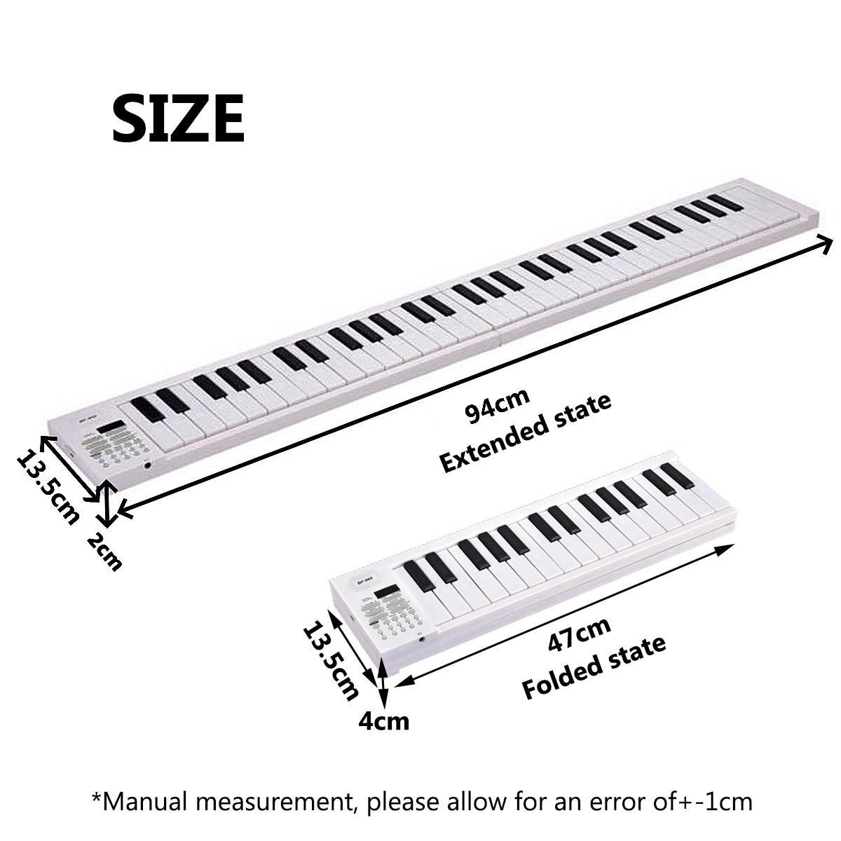 Miwayer Foldable Keyboard Pian - огляд і ціна Keyboard Piano 61 Key
