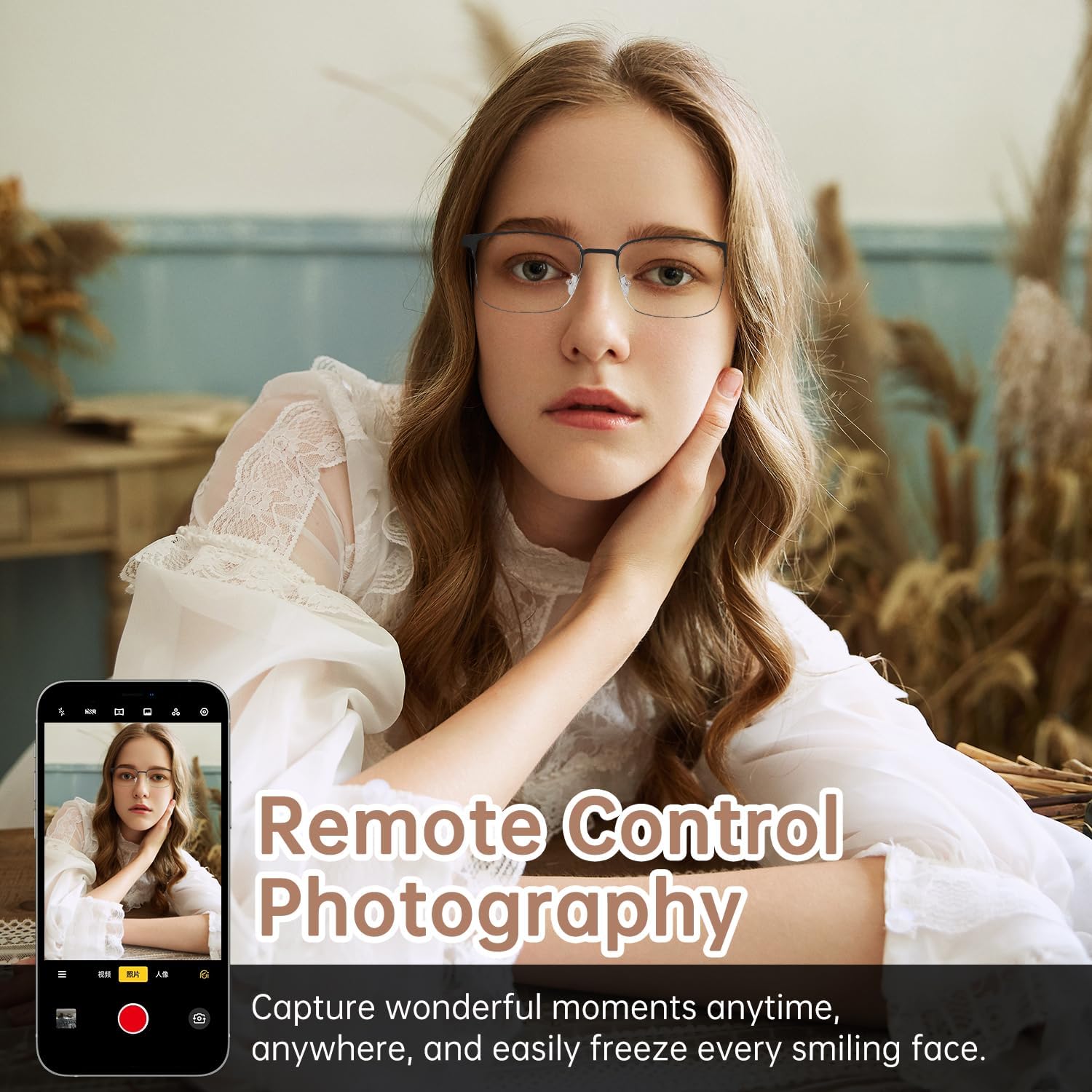 Smart Audio Glasses with Real- - огляд і ціна Audio Music Voice