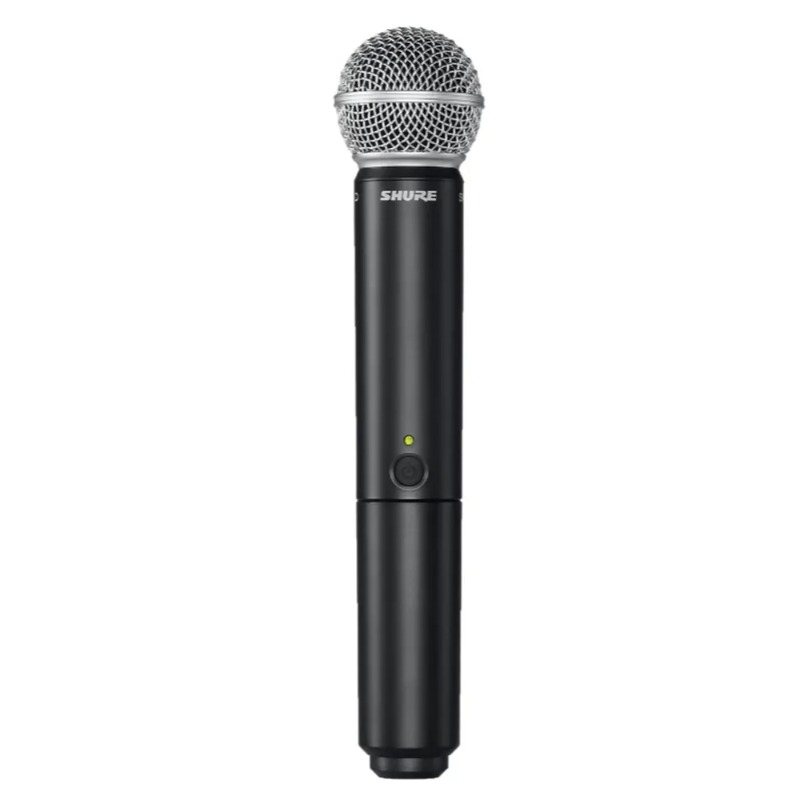 Shure BLX24 Wireless System Mi - огляд і ціна Shure Mic Mv7