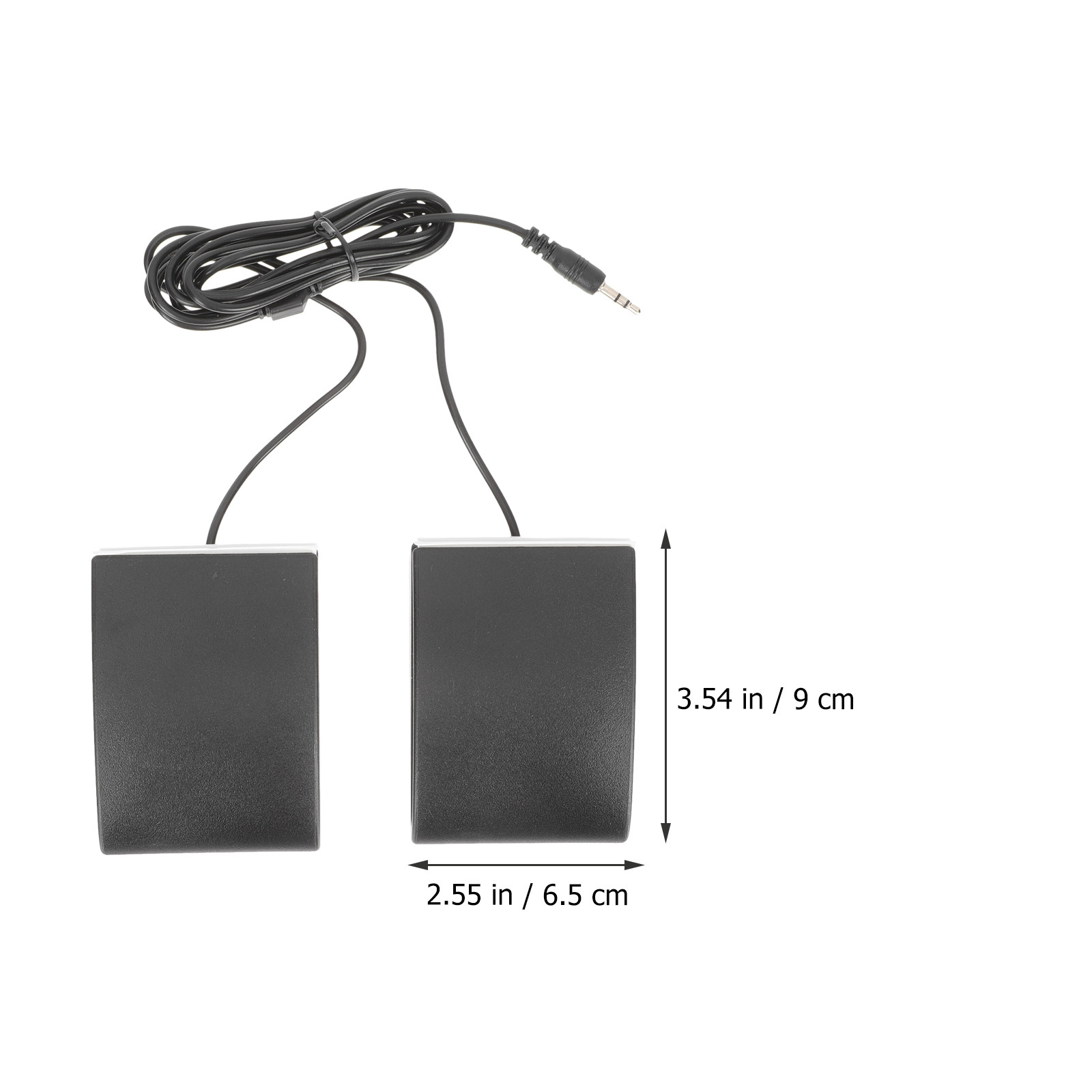 Professional Black Sustain Ped - огляд і ціна Piano Sustain Pedal